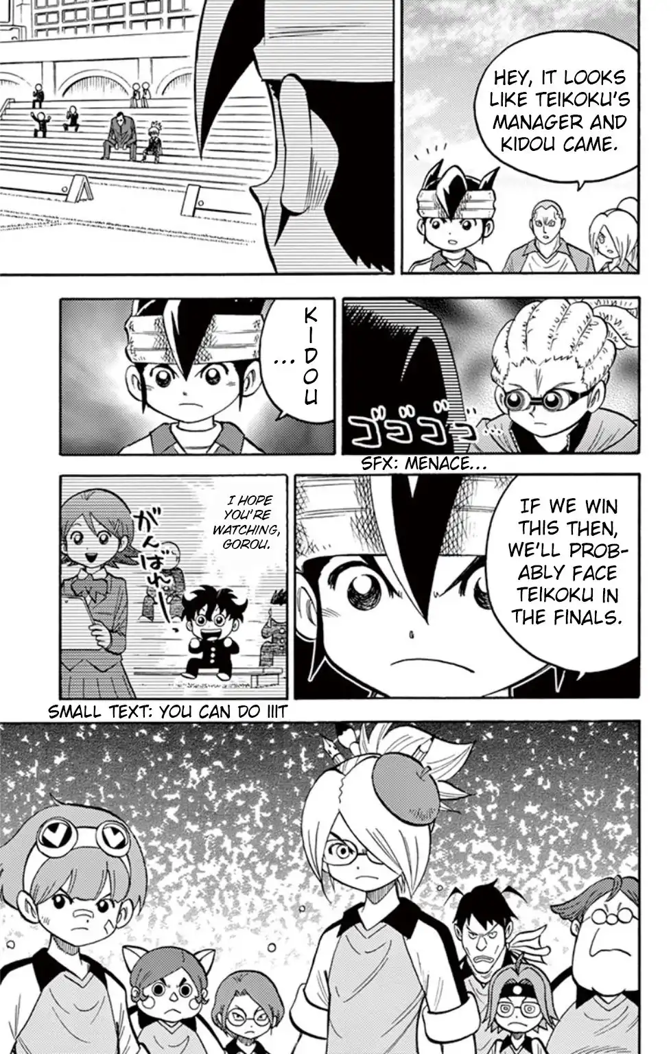 Inazuma Eleven Chapter 12 10